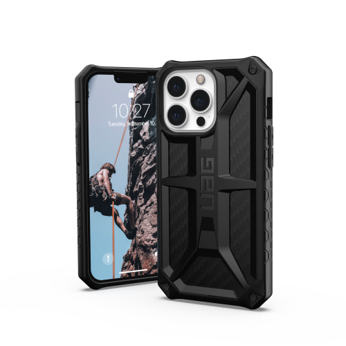 UAG Monarch - obudowa ochronna do iPhone 13 Pro Max (carbon fiber) [mto]