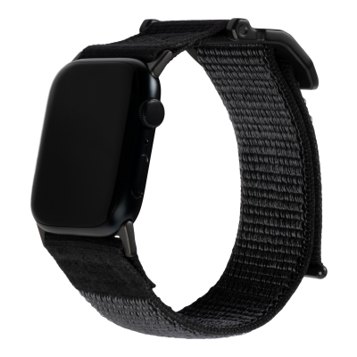 UAG Active - uniwersalny nylonowy pasek do Apple Watch 49mm/45mm/44mm/42mm (Apple Watch seria: 1-3 r.42, 4-8, SE, Ultra r.45) (g