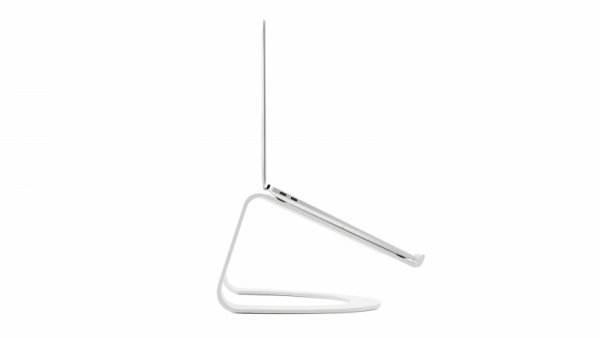 Twelve South Curve - aluminiowa podstawka do MacBook (white)
