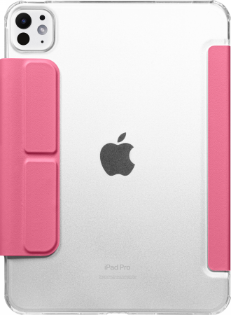 Laut Huex Folio - obudowa ochronna z uchwytem na Apple Pencil do iPad Pro 11&quot; M4 (2024) (pink)