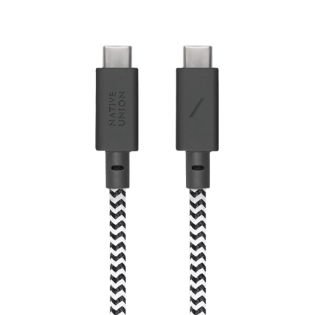 Native Union Anchor Cable 240W - kabel USB-C - USB-C, 3 m (zebra)