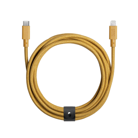 Native Union Belt Cable XL - kabel USB-C - lightning, 3 m (kraft)