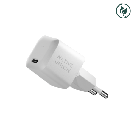 Native Union Fast GaN Charger - ładowarka 30W PD, 1 port USB-C (white)