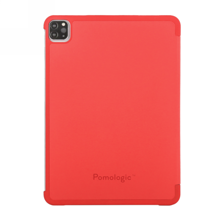 Pomologic BookCase - obudowa ochronna do iPad Pro 13&quot; M4 (2024) (red)