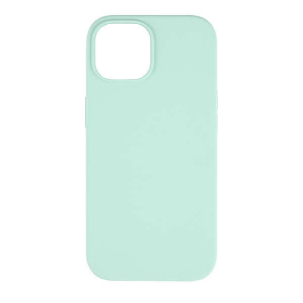 Pomologic CoverCase - silikonowa obudowa ochronna do iPhone 15 kompatybilna z MagSafe (turquoise)