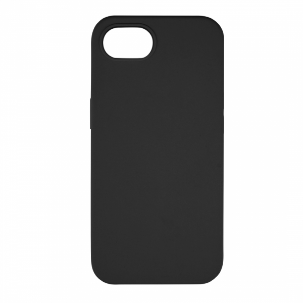 Pomologic CoverCase - silikonowa obudowa ochronna do iPhone 16e kompatybilna z MagSafe (black)