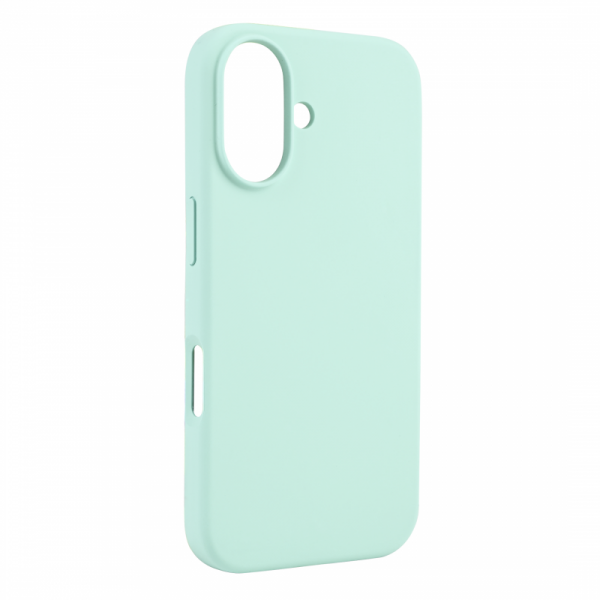 Pomologic CoverCase - silikonowa obudowa ochronna do iPhone 16 kompatybilna z MagSafe (turquoise)