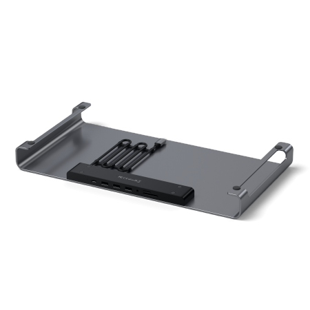 Satechi USB-C Monitor Stand Hub XL - podstawka i hub do monitorów (USB-C 5Gbps, USB-A 3.0 5Gbps, czytnik kart micro/SD 104MB/S, 