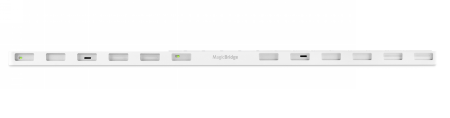 Twelve South MagicBridge - poliwęglanowy łącznik do klawiatury i gładzika kompatybilny z 2021+ Apple Magic Keyboard/Magic Keyboa