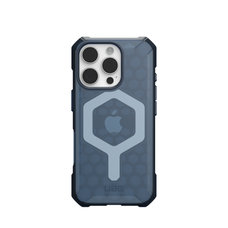 UAG Essential Armor Magsafe - obudowa ochronna do iPhone 16 Pro kompatybilna z MagSafe (cloud blue)