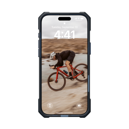 UAG Essential Armor Magsafe - obudowa ochronna do iPhone 16 Pro Max kompatybilna z MagSafe (cloud blue)