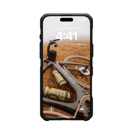 UAG Metropolis LT Magsafe - obudowa ochronna do iPhone 16 Pro Max kompatybilna z MagSafe (kevlar black)