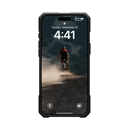 UAG Monarch Pro - obudowa ochronna do iPhone 16 Pro Max kompatybilna z MagSafe (kevlar green)