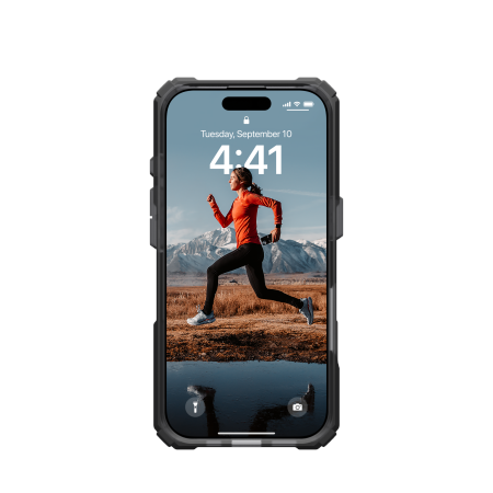 UAG Plasma XTE Magsafe - obudowa ochronna z podstawką do iPhone 16 Pro kompatybilna z MagSafe (ash/titanium)