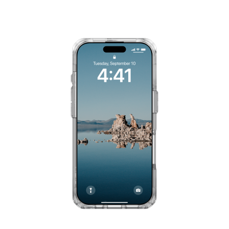 UAG Plyo Magsafe - obudowa ochronna do iPhone 16 Pro kompatybilna z MagSafe (ice/white)