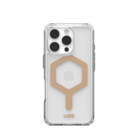 UAG Plyo Magsafe - obudowa ochronna do iPhone 16 Pro kompatybilna z MagSafe (ice/gold)
