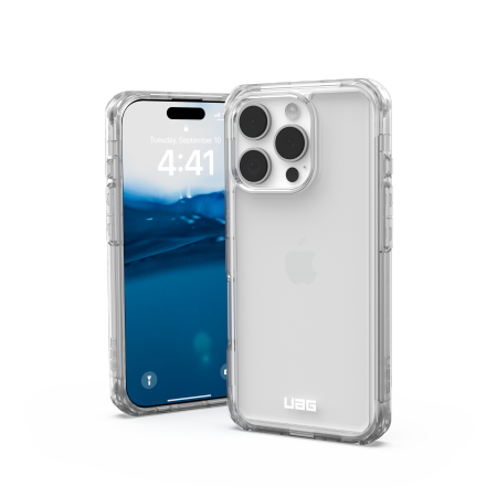 UAG Plyo - obudowa ochronna do iPhone 16 Pro (ice)