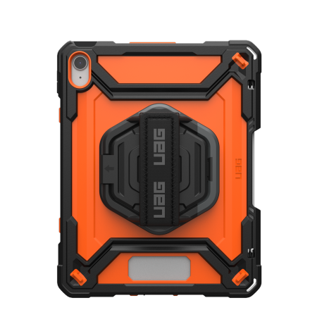 UAG Plasma HS Kickstand - obudowa ochronna z uchwytem do Apple Pencil, uchwytem na dłoń oraz podstawką do iPad 10.9&quot; 10 gen