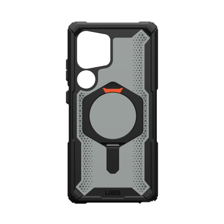 UAG Plasma XTE Magnet -  obudowa ochronna do Samsung Galaxy S25 Ultra 5G z wbudowanym modułem magnetycznym (black/orange)