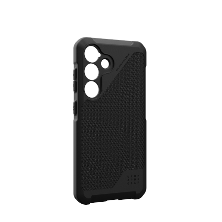 UAG Metropolis LT Magnet -  obudowa ochronna do Samsung Galaxy S25 5G z wbudowanym modułem magnetycznym (kevlar black)