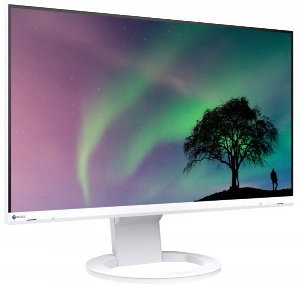 EIZO FlexScan EV2480-WT - monitor 23,8&quot;, 1920 x 1080, FullHD, 16:9, (biały) SN: 87685072