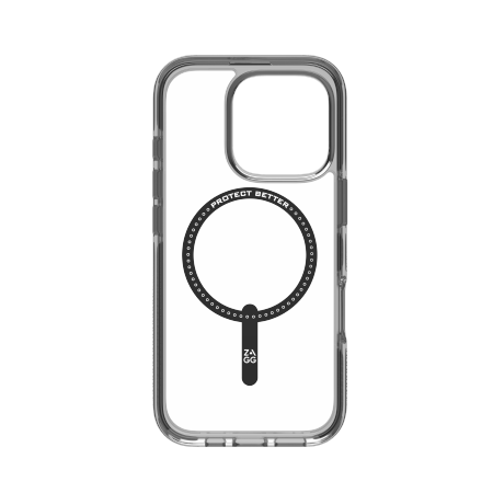 ZAGG Santa Cruz Snap - obudowa ochronna do iPhone 16 Pro kompatybilna z MagSafe (black)
