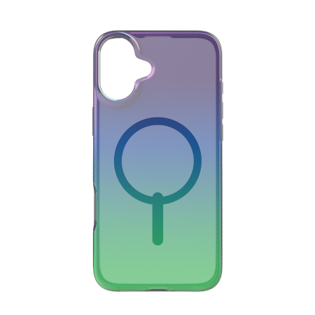 ZAGG Milan Snap - obudowa ochronna do iPhone 16 Plus kompatybilna z MagSafe (raven feather)