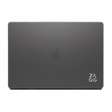 ZAGG Hardshell - obudowa ochronna do MacBook Pro 14&quot; M1 / M2 / M3 / M4 (smoke)