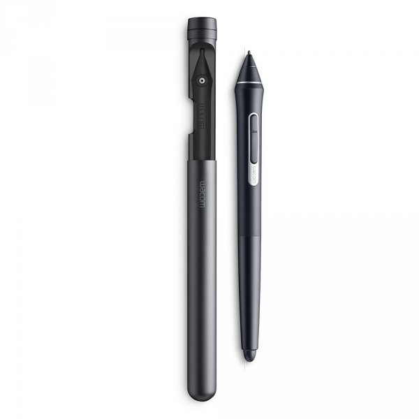 Wacom Pro Pen 2 - piórko do tabletów Intuos Pro, Cintiq, Cintiq Pro i Mobile Studio Pro - w komplecie etui i zapasowe wkłady, 81