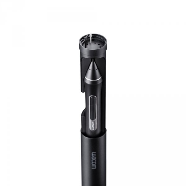 Wacom Pro Pen 2 - piórko do tabletów Intuos Pro, Cintiq, Cintiq Pro i Mobile Studio Pro - w komplecie etui i zapasowe wkłady, 81