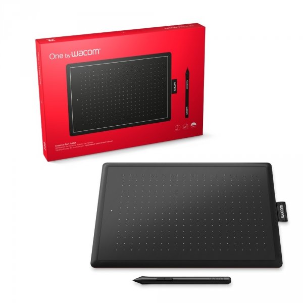 One by Wacom M - podstawowy tablet piórkowy