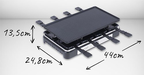 Grill elektryczny ADLER AD 6616