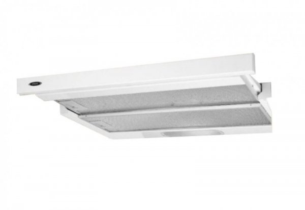 Okap podszafkowy teleskopowy AKPO WK-7 LIGHT ECO 50 BIAŁY (500mm; kolor biały)