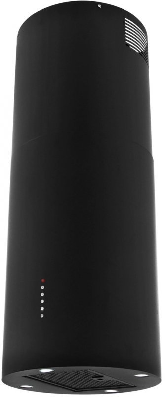 Okap AKPO WK-4 ISLA BALMERA SLIM CZARNY MAT T450 M3