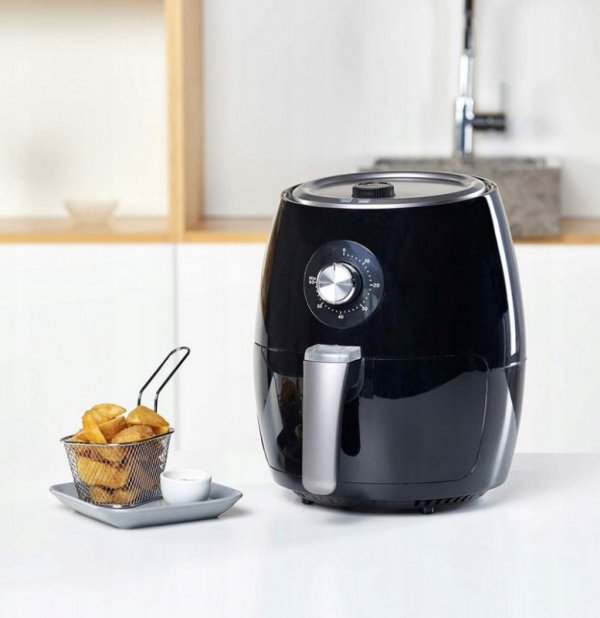 Frytkownica Black+Decker BXAF2500E (1500W)