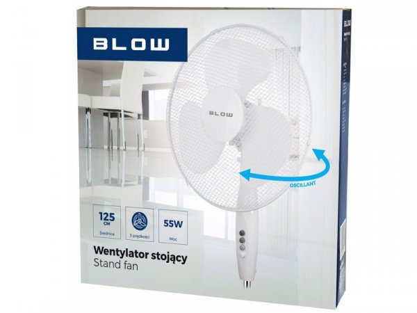 BLOW WENTYLATOR STOJĄCY 16&quot;/40CM 55W