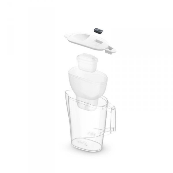 Dzbanek BRITA Aluna 2,4l + 2 wkłady MAXTRA (biały)