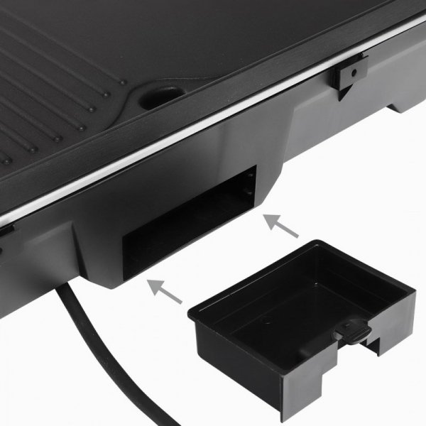 ELDOM GRILL ELEKTRYCZNY WOLNOSTOJĄCY 2W1