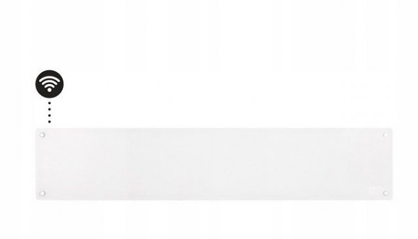 Szklany panel grzewczy Wifi + Bluetooth + wyświetlacz LED MILL GL1000L WIFI3