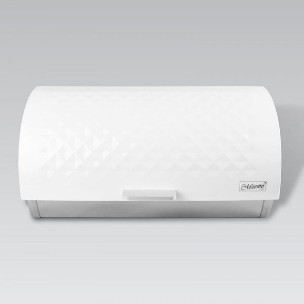 Chlebak MR-1676-WHITE MAESTRO
