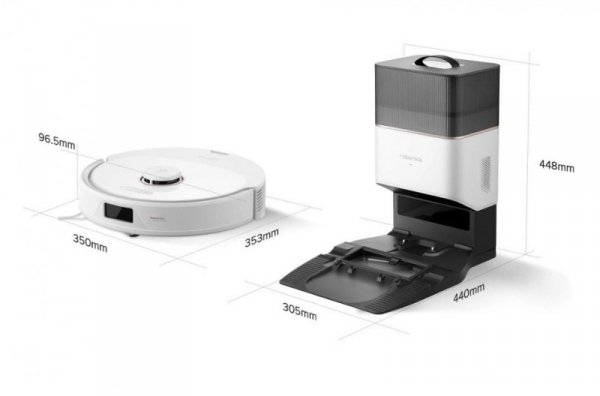 Robot sprzątający Roborock Q8 Max+ (biały)