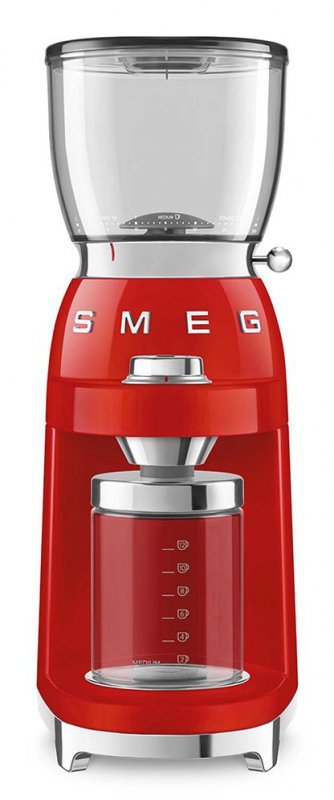 Młynek do kawy SMEG CGF11RDEU