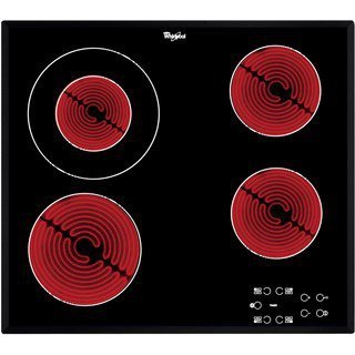 Płyta ceramiczna Whirlpool  AKT 8130 BA (4 pola grzejne; czarny)