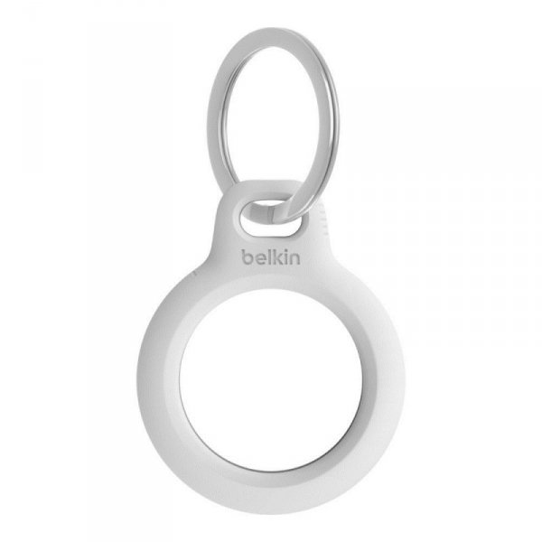 BELKIN AIRTAG HOLDER ETUI Z KÓŁKIEM - BIAŁE