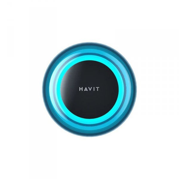 Głośnik bezprzewodowy bluetooth Havit RGB SK889BT (czarny)