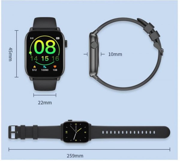 Smartwatch ORO SMART FIT 5  Oromed