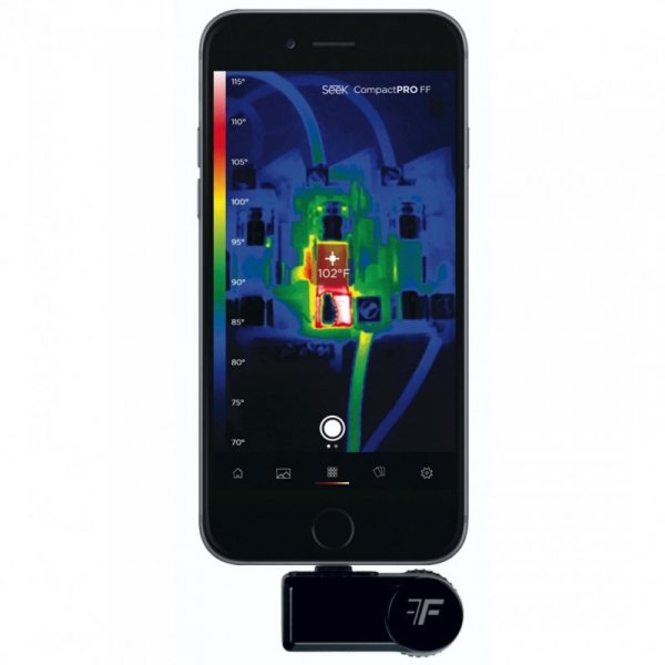 SEEK THERMAL KAMERA TERMOWIZYJNA COMPACT PRO FF IOS LQ-AAAX