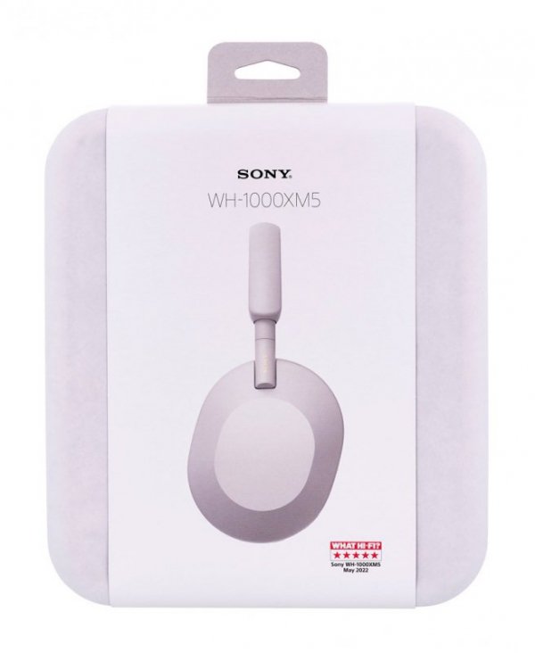 Słuchawki Sony WH-1000XM5 nauszne bluetooth srebrne