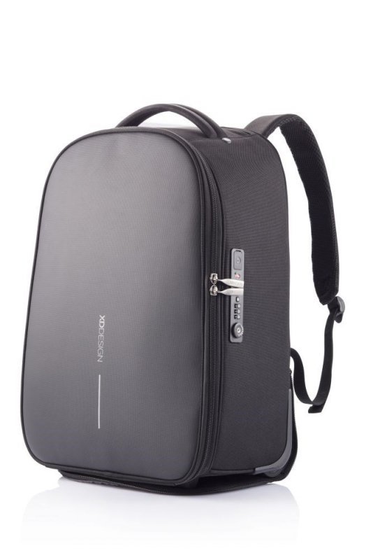 TORBA/PLECAK NA KÓŁKACH XD DESIGN BOBBY TROLLEY CZARNY