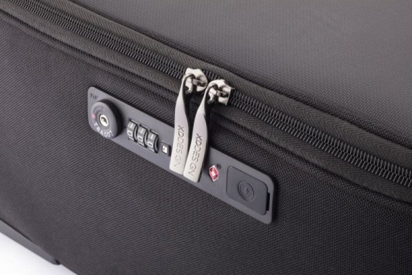 TORBA/PLECAK NA KÓŁKACH XD DESIGN BOBBY TROLLEY CZARNY